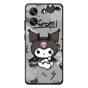 Чехол с кроликом Куроми на Blackview Oscal Flat 1C
