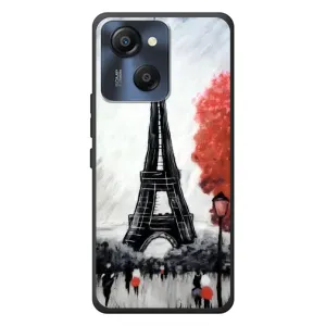 Чехол Эйфелева Башня для Blackview Oscal Modern 8 - (AlphaPrint)