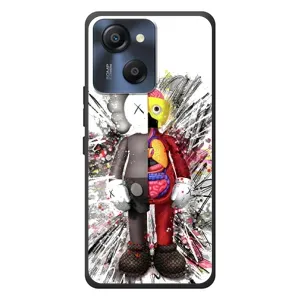 Чехлы для Blackview Oscal Modern 8 - Bearbrick Louis Vuitton (PREMIUMPrint)