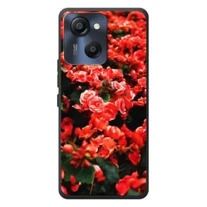 Чехлы с Цветами для Blackview Oscal Modern 8 (VPrint)