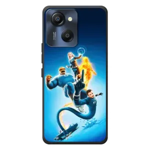 Чехол с принтом Фантастическая четверка для Blackview Oscal Modern 8