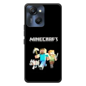 Чохол Майнкрафт на Blackview Oscal Modern 8 (AlphaPrint) Minecraft