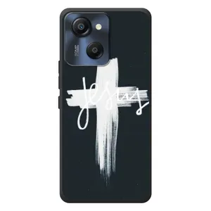 Чехол для Blackview Oscal Modern 8 (AlphaPrint) - (Христианские)