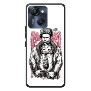 Чехлы для Blackview Oscal Modern 8 с принтом Тараса Шевченко (AlphaPrint)