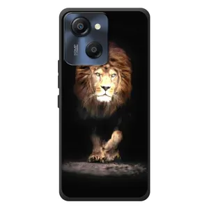 Чехол со Львом для Blackview Oscal Modern 8 (VPrint)