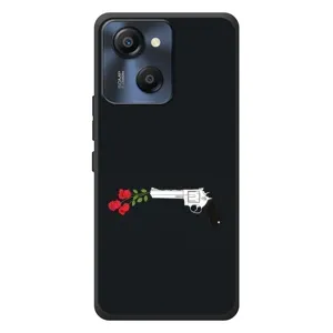 Чехлы (ART) Цветы на Blackview Oscal Modern 8 (VPrint)