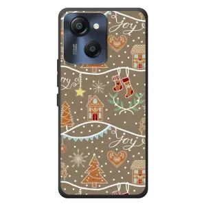 Новорічні, Святкові Чохли для Blackview Oscal Modern 8 - 2024 год