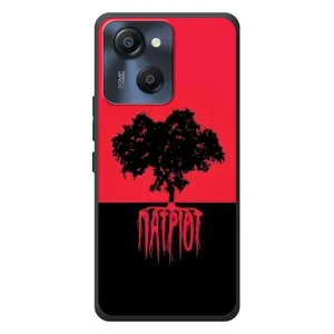 Украинские Чехлы для Blackview Oscal Modern 8 с картинкой УПА (AlphaPrint)
