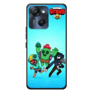 Чехлы Brawl Stars для Blackview Oscal Modern 8 (AlphaPrint)