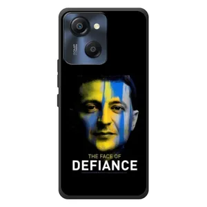 Чехол для Blackview Oscal Modern 8 (AlphaPrint - с принтом Зеленского)