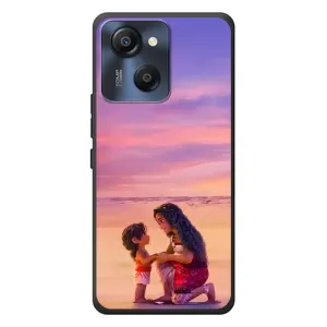 Чехол с мультфильмом Моана Blackview Oscal Modern 8