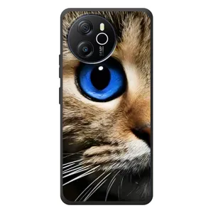 Чехлы с Котиками для Blackview Oscal Tiger 12 (VPrint)