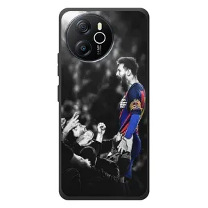 Чехлы Месси для Blackview Oscal Tiger 12 (AlphaPrint)