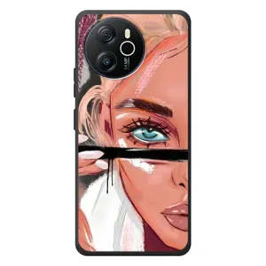 Чехол с печатью для Blackview Oscal Tiger 12 - (Мода) (AlphaPrint)