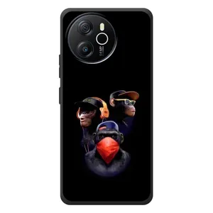 Чехол с Обезьянами Blackview Oscal Tiger 12 - (AlphaPrint)