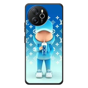 Крутые Чехлы Луи Виттон для Blackview Oscal Tiger 12 (AlphaPrint)