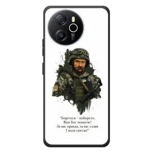 Чехлы для Blackview Oscal Tiger 12 с принтом Тараса Шевченко (AlphaPrint)