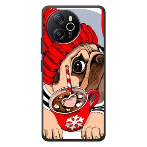 Чехлы с собаками для Blackview Oscal Tiger 12 (VPrint)