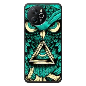 Чехол с птицами на Blackview Oscal Tiger 12 (VPrint)