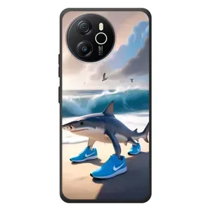 Чехол с мемом Тралалело тралала на Blackview Oscal Tiger 12