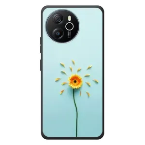 Чехлы с Цветами для Blackview Oscal Tiger 12 (VPrint)