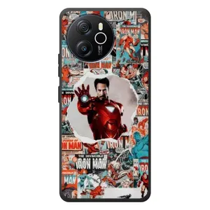 Чехлы с героями Марвел Blackview Shark 8 (VPrint)