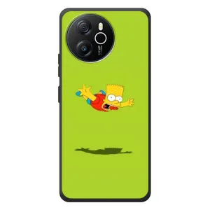 Чехол с Симпсонами для Blackview Shark 8 (VPrint)