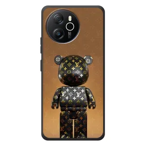 Чехлы для Blackview Shark 8 - Bearbrick Louis Vuitton (PREMIUMPrint)
