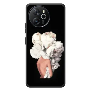 Чехлы (ART) Цветы на Blackview Shark 8 (VPrint)