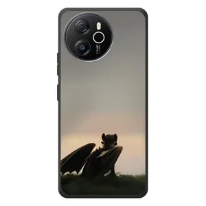 Чехол как приручить дракона на Blackview Shark 8