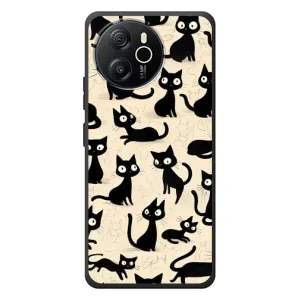 Чехол с рисунком кот на Blackview Shark 8
