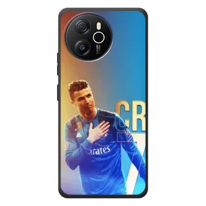 Чехол Криштиану Роналду для Blackview Shark 8 (AlphaPrint)