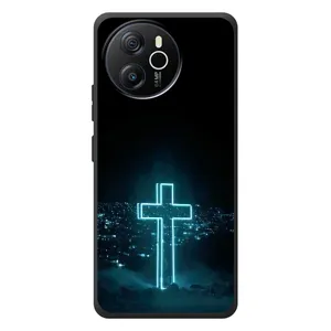 Чехол для Blackview Shark 8 (AlphaPrint) - (Христианские)