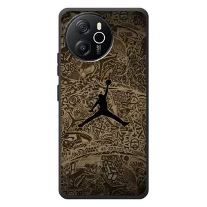 Чехлы для Blackview Shark 8 - с картинкой JORDAN (AlphaPrint)