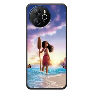 Чехол с мультфильмом Моана Blackview Shark 8