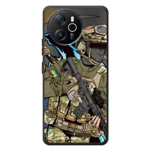 Чехлы с картинкой ЗСУ для Blackview Shark 8 (AlphaPrint)