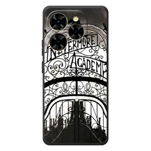 Чехол с дизайном Венздей 2 на Blackview Shark 9 (Ворота Академии Невермор)