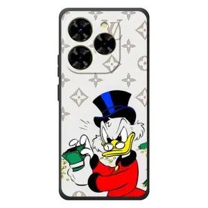 Чехлы для Blackview Shark 9 - Скрудж МакДак Louis Vuitton (PREMIUMPrint) (Баксы Скрудж)