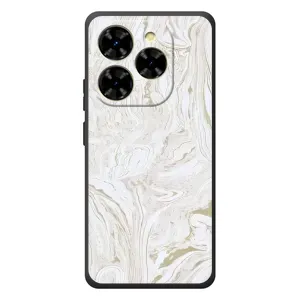Мраморний чехол на Blackview Shark 9 (VPrint) (Білий мрамор)