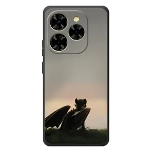 Чехол как приручить дракона на Blackview Shark 9 (Беззубик)