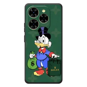 Чехлы для Blackview Shark 9 - Скрудж МакДак Louis Vuitton (PREMIUMPrint) (Богатая Утка)