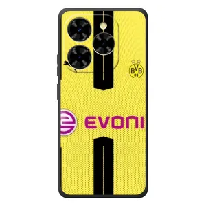 Чехлы для Blackview Shark 9 (VPrint) - Футбольные клубы (BVB)