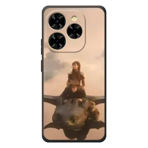 Чехол как приручить дракона на Blackview Shark 9 (Фильм дракон)