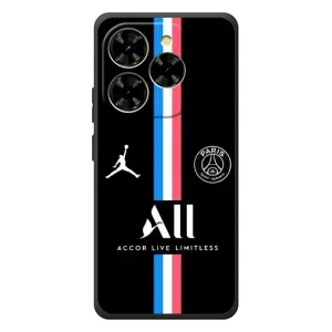 Чехлы PSG для Blackview Shark 9 (AlphaPrint) (футболка ПСЖ)