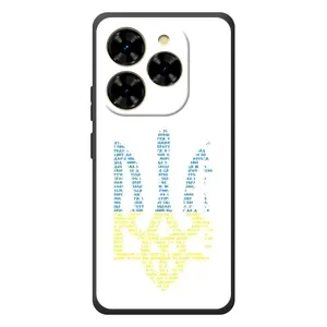 Чехлы для Blackview Shark 9 Укр. Символика (AlphaPrint) (Герб из букв)