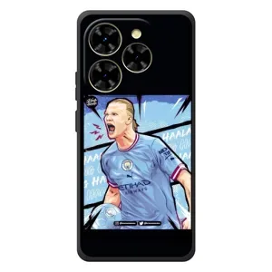Чехлы с футболистом Ерлинг Холанд для Blackview Shark 9 (AlphaPrint)
