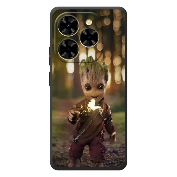 Чехол с принтом «I am Groot» для Blackview Shark 9 Чехол с принтом «I am Groot» для Blackview Shark 9