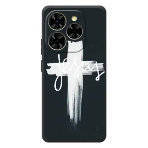 Чехол для Blackview Shark 9 (AlphaPrint) - (Христианские)
