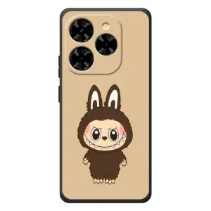 Чехол с Лабубу на Blackview Shark 9 (Bored Ape в красном)