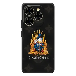 Чехлы для Blackview Shark 9 - Скрудж МакДак Louis Vuitton (PREMIUMPrint) (Король денег)